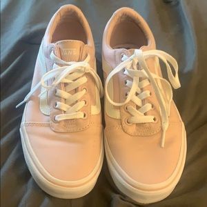 pink sneaker vans